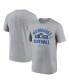 Фото #1 товара Men's Heather Gray Milwaukee Brewers Legend T-shirt