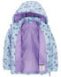 Kid Frozen Puffer Jacket - Blue 6