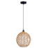 Ceiling Light Rope Brown Black 60 W 220 -240 V 28 x 35 x 28 cm (4 Units)