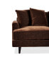 Mariyah Fabric 3-Pc. Double Chaise, Created for Macy's