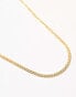 Фото #2 товара Jack & Jones chain necklace in faux gold