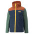 Фото #1 товара Puma Colourblock Hooded Jkt