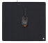 Фото #8 товара Deltaco GAM-063 - Black - Monochromatic - Fabric - Rubber - Non-slip base - Gaming mouse pad