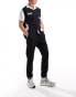 Фото #1 товара Tommy Jeans Ethan cargo pants in black