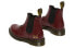 Dr.Martens/马汀博士 Needles 2976 Snaffle Chelsea 马衔扣切尔西靴男女同款 樱桃红 / Ботинки Dr.Martens Needles 2976 26908600