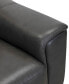 Фото #12 товара Brayna 88" Classic Leather Sofa, Created for Macy's