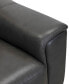 Фото #17 товара Brayna 88" Classic Leather Sofa, Created for Macy's