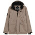 SUPERDRY City Hooded Wind Parka Deep Beige, L - фото #1