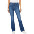 Фото #1 товара PEPE JEANS Skinny Flare Fit high waist jeans