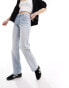 Фото #2 товара Monki Taiki high waist mom jeans in light blue