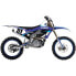 FACTORY EFFEX Evo17 Yamaha YZ 450 18 Graphic Kit