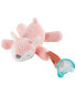 Фото #3 товара Baby Fawn Plush Pacifier Loop One Size