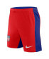 Фото #3 товара Men's Red USMNT 2024 Away Stadium Shorts