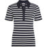 Фото #2 товара TOMMY HILFIGER 1985 Slim Pique Stripe short sleeve polo