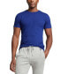 Фото #5 товара Men's 3-Pk. Slim-Fit Classic Cotton Crew Undershirts