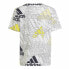 Фото #8 товара Детский Футболка с коротким рукавом Adidas Brand Love Белый