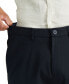 Men’s Premium No Iron Khaki Straight-Fit Stretch Flat-Front Pants