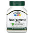 Фото #1 товара Витамины для мужского здоровья 21st Century Saw Palmetto, 450 мг, 200 вегетарианских капсул