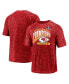 Фото #1 товара Men's Red Kansas City Chiefs 2023 AFC Champions Hail Mary T-shirt