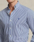 Men's Classic-Fit Striped Stretch Poplin Shirt