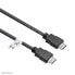 Фото #3 товара Neomounts by Newstar HDMI cable - 10 m - HDMI Type A (Standard) - HDMI Type A (Standard) - 10.2 Gbit/s - Black