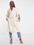 Фото #1 товара Forever New belted trench coat in stone