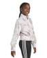 Big Girls Long Sleeve Full-Zip Printed Fashion Track Jacket