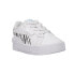 Фото #2 товара Puma Jada Roar Lace Up Toddler Girls White Sneakers Casual Shoes 386193-01