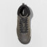 Фото #2 товара Men's Anders Hiker Boots - Goodfellow & Co Gray 10.5