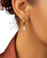 Фото #4 товара Серьги Sterling Forever Calla Hoops