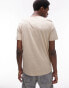 Topman 5 pack regular essentials t-shirt in black, white, stone, rust and khaki