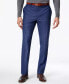 Фото #1 товара Marc New York Mens Solid Modern Fit Suit Pants Blue Neat 42W 32L