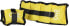 Фото #1 товара One Fitness Obciążniki 2 X 1.5 Kg One Fitness (Ww02) Yellow
