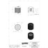 Фото #3 товара Warwick Split Shaft Dome Knob BK