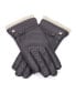 ფოტო #2 პროდუქტის Men's Classic Touchscreen Lined Winter Gloves