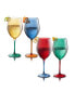 Festive Ap Wine Glasses, Set of 4