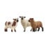 SCHLEICH Farm World Sheep Friends doll