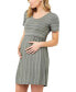 ფოტო #4 პროდუქტის Maternity Crop Top St Nursing Dress