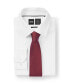Фото #1 товара Men's All-Over Pattern Silk Jacquard Tie