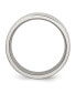 ფოტო #2 პროდუქტის Stainless Steel Polished 8mm Flat Band Ring