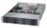 Фото #1 товара Supermicro SC826BE1C4-R1K23LPB - Rack - Server - Black - ATX - EATX - 2U - Fan fail - HDD - LAN - Power