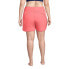 ფოტო #4 პროდუქტის Plus Size 5" Quick Dry Swim Shorts with Panty