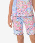 Women's Sleeveless Bermuda PJ Set