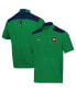 ფოტო #1 პროდუქტის Men's Green Notre Dame Fighting Irish Motivate Half-Zip Jacket