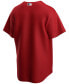 ფოტო #2 პროდუქტის Men's St. Louis Cardinals Official Blank Replica Jersey