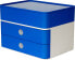 Фото #1 товара HAN 1100-14 - 2 drawer(s) - Plastic - Blue,White - 1 pc(s) - 260 mm - 195 mm
