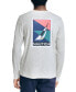 Фото #1 товара Men's Classic-Fit Logo Graphic Long-Sleeve T-Shirt