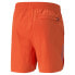 Фото #3 товара Puma Track Meet Shorts Mens Orange Casual Athletic Bottoms 53802320