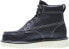 Фото #10 товара Wolverine Wedge Steel Toe 6" W08152 Mens Black Leather Lace Up Work Boots