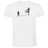 Фото #1 товара KRUSKIS Football Shadow short sleeve T-shirt